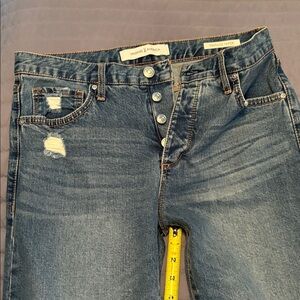 Vintage America Denim Tapered Jeans